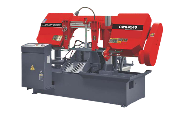 珠山GWK4240数控双柱卧式带锯床