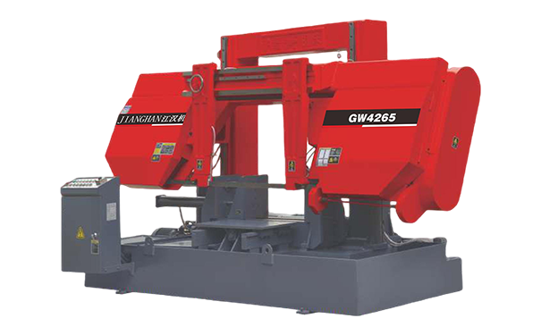 珠山GW4265双柱龙门卧式带锯床