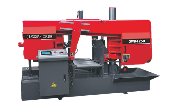 珠山GWK4250卧式带锯床（型材专切）