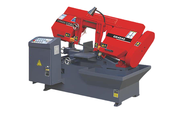 珠山GB4040卧式带锯床