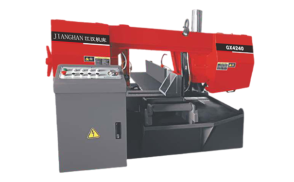珠山GX4240旋转式带锯床