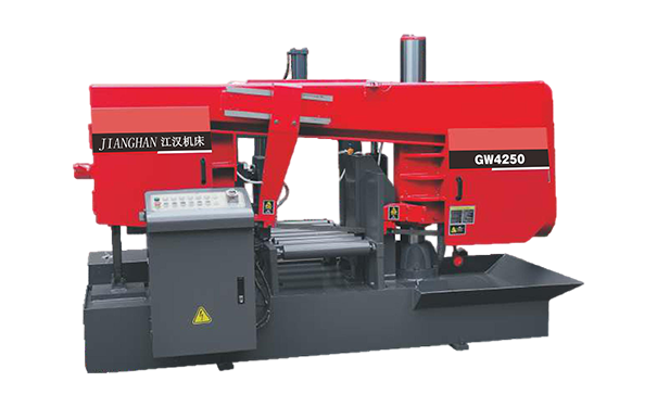 珠山GW4250带锯床型材专切