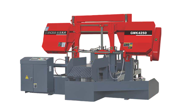 珠山GWK4250数控双柱龙门卧式带锯床