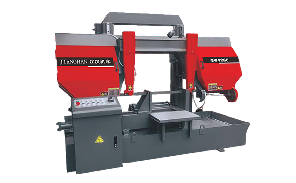 珠山GW4260双柱龙门卧式带锯床