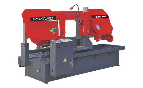 珠山GWK4250数控双柱卧式带锯床