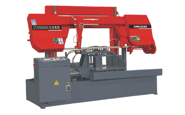 珠山GWK4240数控双柱龙门卧式带锯床