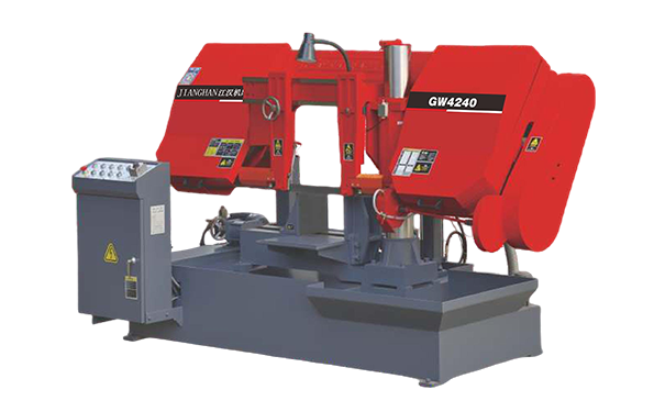 珠山GW4240双柱卧式带锯床