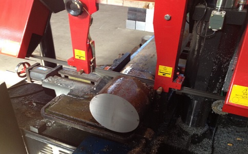 珠山卧式带锯床加工时出现明显振荡如何排查？