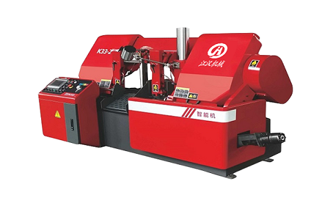 珠山卧式带锯床切削金属时出现打齿的原因是什么？